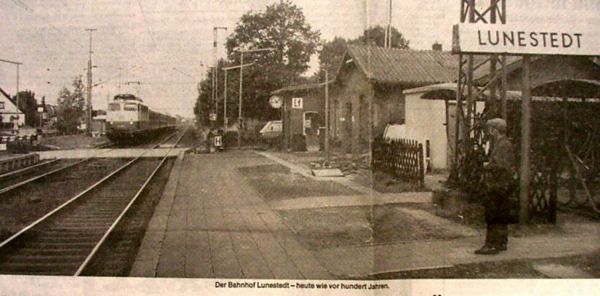 Bahnhof 1988