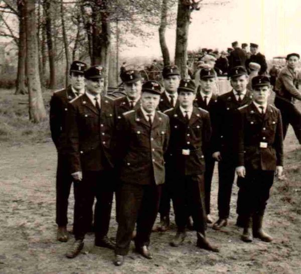 Lunestedter Feuerwehr beim Wettkampf in Osterndorf