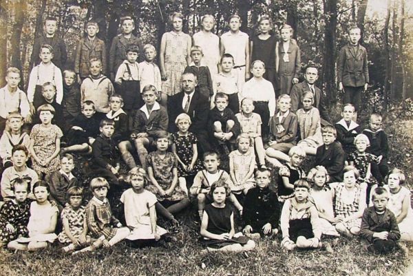 schulklasse um 1928