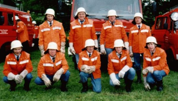 Oldie-Wettkampfgruppe 1996 in Wehldorf