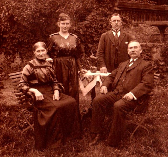 Familie Hinrich Schmidt