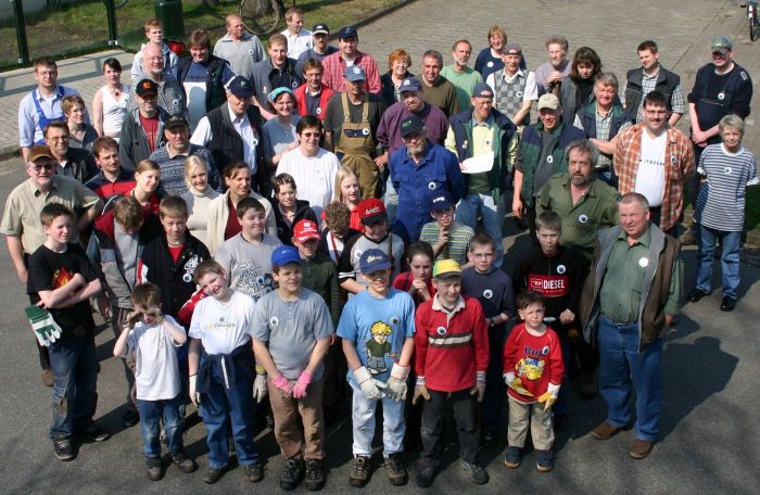 Umwelttag Gruppenfoto